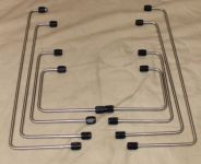 4031 Bird Line Kit Enderle Stainless Steel Top Nozzle Line Set for Birdcatcher